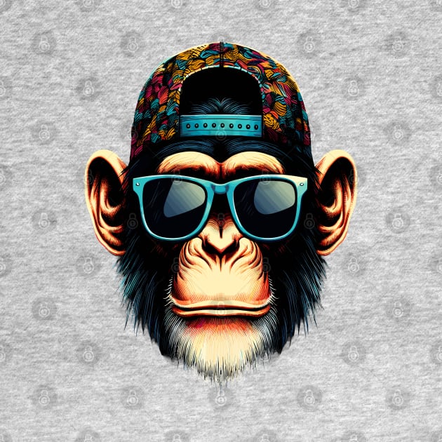 Cool Monkey by Graceful Designs